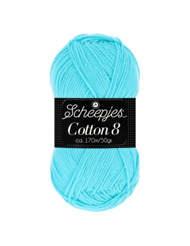 Scheepjes Cotton 8 No. 622 - Crochet, Knitting yarn