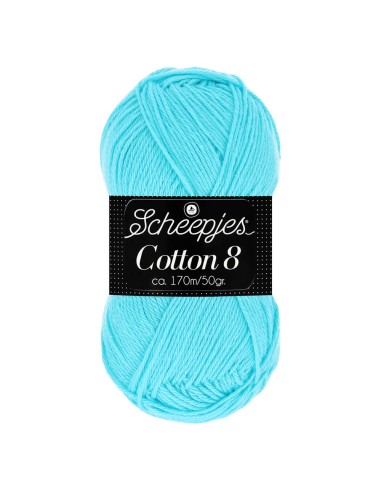 Scheepjes Cotton 8 Nr. 622 -  nėrimo, mezgimo siūlai