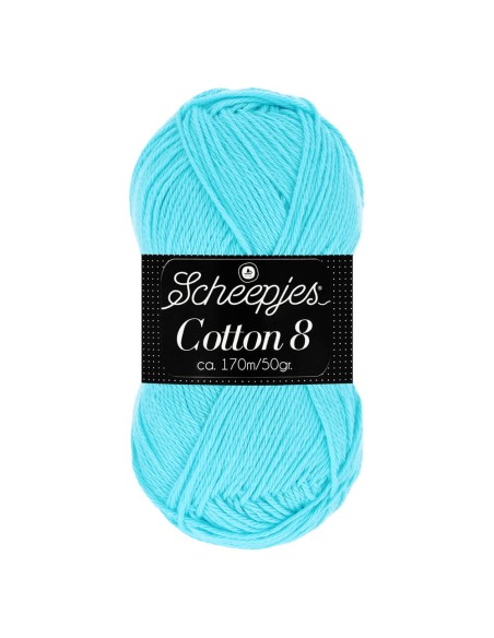 Scheepjes Cotton 8 No. 622 - Crochet, Knitting yarn