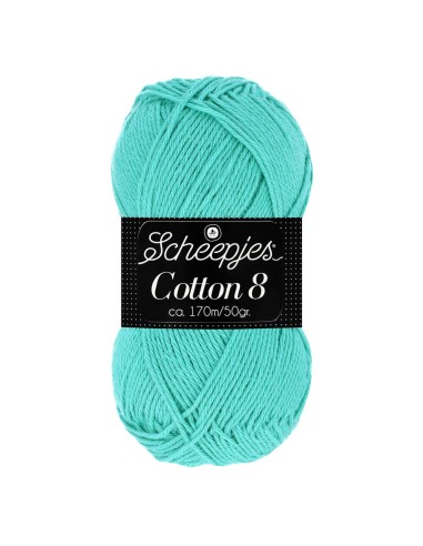 Scheepjes Cotton 8 No. 665 - Crochet, Knitting yarn