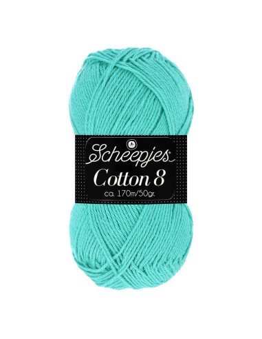 Scheepjes Cotton 8 Nr. 665 -  nėrimo, mezgimo siūlai