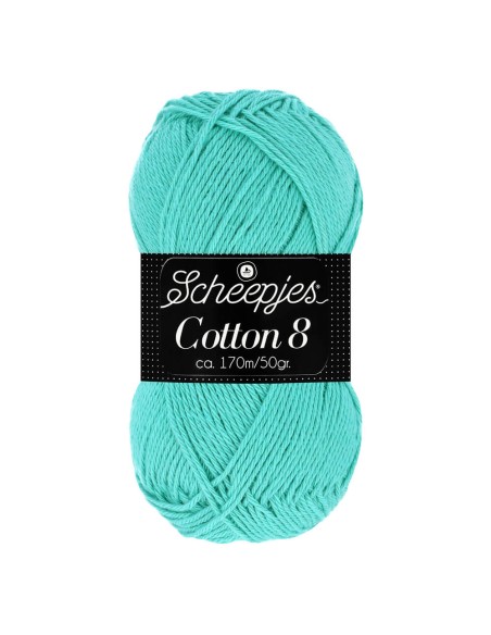 Scheepjes Cotton 8 No. 665 - Crochet, Knitting yarn