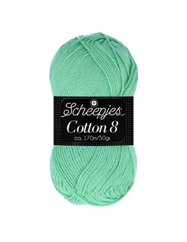 Scheepjes Cotton 8 Nr. 664 -  nėrimo, mezgimo siūlai