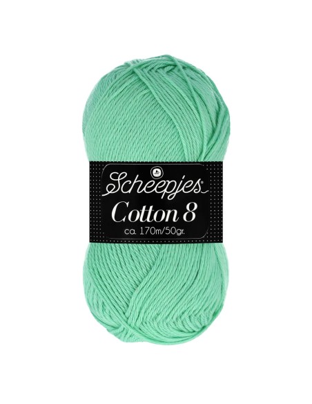 Scheepjes Cotton 8 No. 664 - Crochet, Knitting yarn