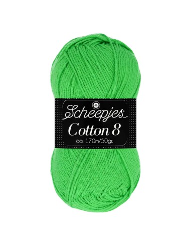 Scheepjes Cotton 8 Nr. 517 -  nėrimo, mezgimo siūlai