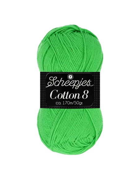 Scheepjes Cotton 8 No. 517 - Crochet, Knitting yarn