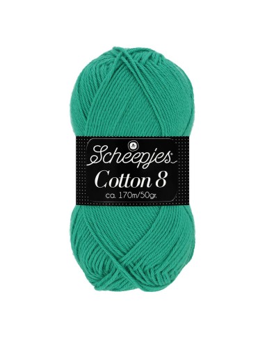 Scheepjes Cotton 8 No. 723- Crochet, Knitting yarn