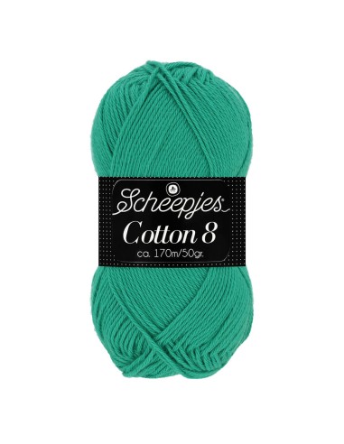 Scheepjes Cotton 8 Nr. 723 -  nėrimo, mezgimo siūlai