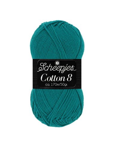 Scheepjes Cotton 8 No. 724 - Crochet, Knitting yarn