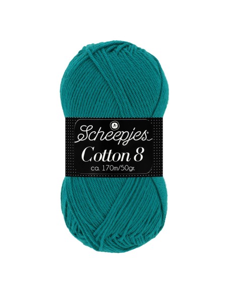 Scheepjes Cotton 8 Nr. 724 -  nėrimo, mezgimo siūlai
