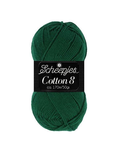 Scheepjes Cotton 8 No. 713 - Crochet, Knitting yarn