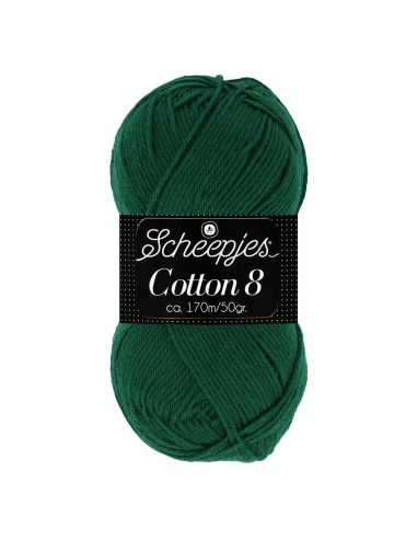 Scheepjes Cotton 8 Nr. 713 -  nėrimo, mezgimo siūlai