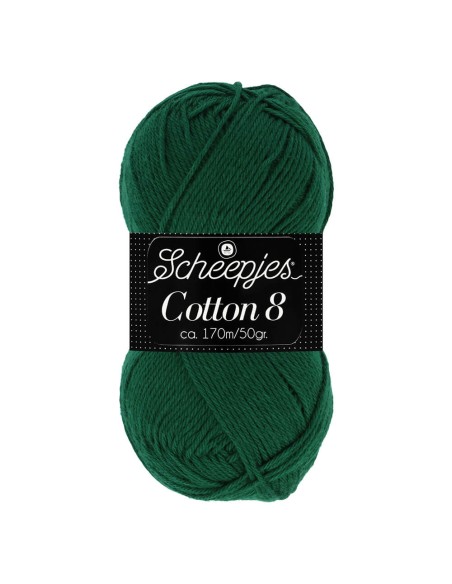Scheepjes Cotton 8 No. 713 - Crochet, Knitting yarn
