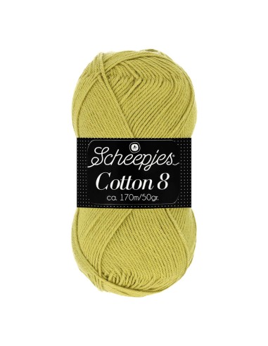Scheepjes Cotton 8 No. 669 - Crochet, Knitting yarn