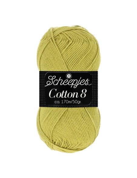 Scheepjes Cotton 8 Nr. 669 -  nėrimo, mezgimo siūlai