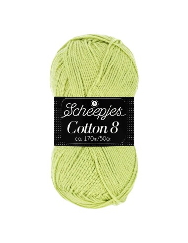 Scheepjes Cotton 8 No. 642 - Crochet, Knitting yarn