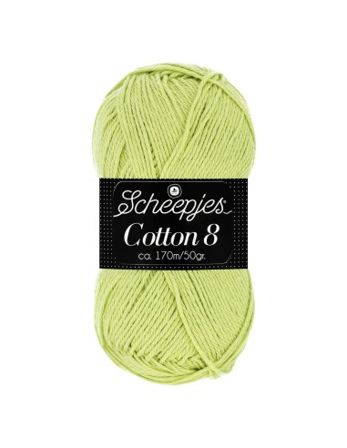 Scheepjes Cotton 8 Nr. 642 -  nėrimo, mezgimo siūlai