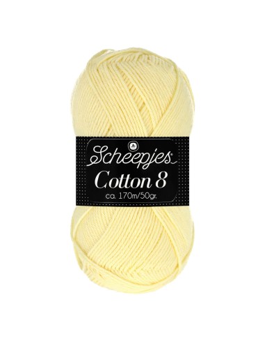 Scheepjes Cotton 8 Nr. 508 -  nėrimo, mezgimo siūlai