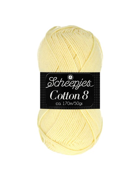 Scheepjes Cotton 8 Nr. 508 -  nėrimo, mezgimo siūlai