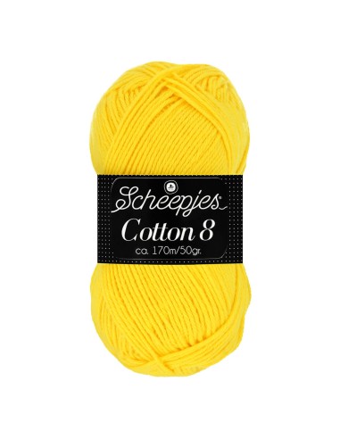 Scheepjes Cotton 8 No. 551 - Crochet, Knitting yarn