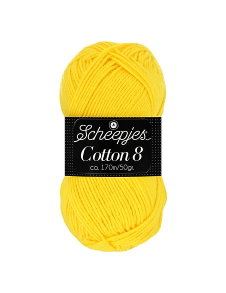 Scheepjes Cotton 8 Nr. 551 -  nėrimo, mezgimo siūlai