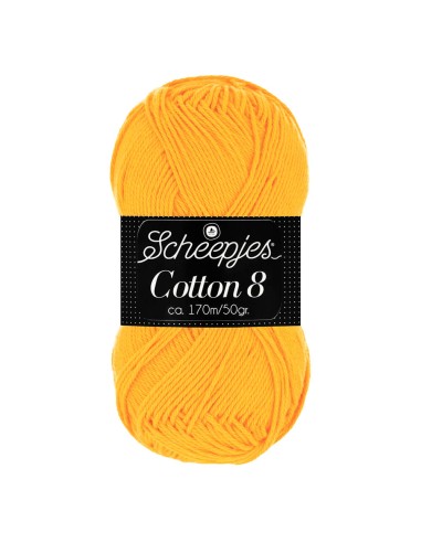 Scheepjes Cotton 8 No. 714 - Crochet, Knitting yarn