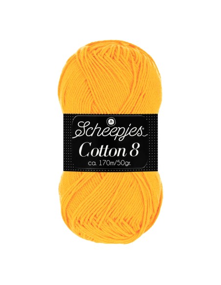 Scheepjes Cotton 8 Nr. 714 -  nėrimo, mezgimo siūlai