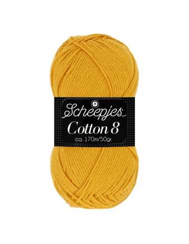 Scheepjes Cotton 8 No. 722 - Crochet, Knitting yarn