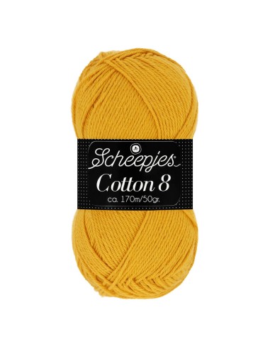 Scheepjes Cotton 8 Nr. 722 -  nėrimo, mezgimo siūlai