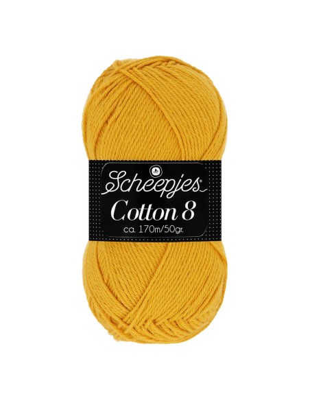 Scheepjes Cotton 8 No. 722 - Crochet, Knitting yarn