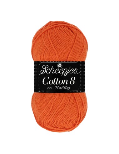 Scheepjes Cotton 8 No. 716 - Crochet, Knitting yarn