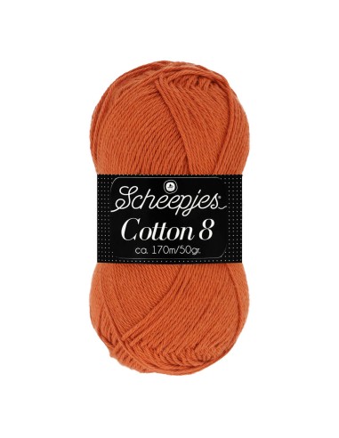 Scheepjes Cotton 8 Nr. 671 -  nėrimo, mezgimo siūlai