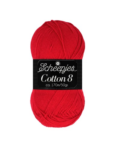 Scheepjes Cotton 8 Nr. 510 -  nėrimo, mezgimo siūlai