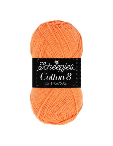 Scheepjes Cotton 8 No. 639 - Crochet, Knitting yarn