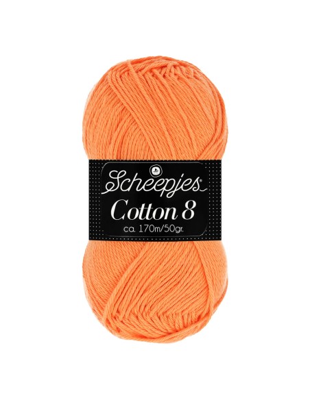 Scheepjes Cotton 8 No. 639 - Crochet, Knitting yarn