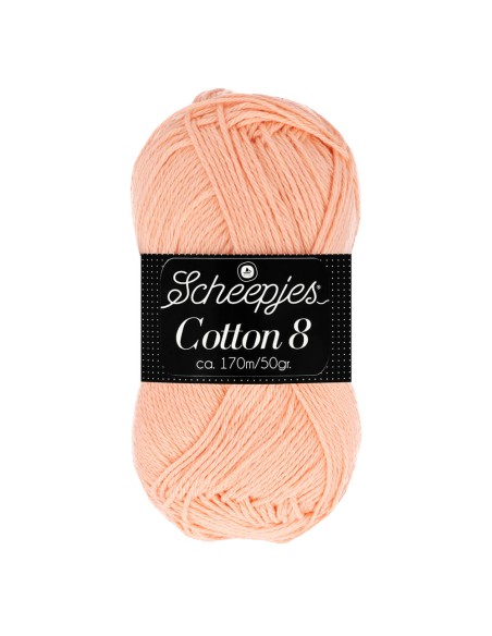 Scheepjes Cotton 8 Nr. 715 -  nėrimo, mezgimo siūlai
