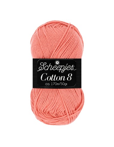 Scheepjes Cotton 8 Nr. 650 -  nėrimo, mezgimo siūlai