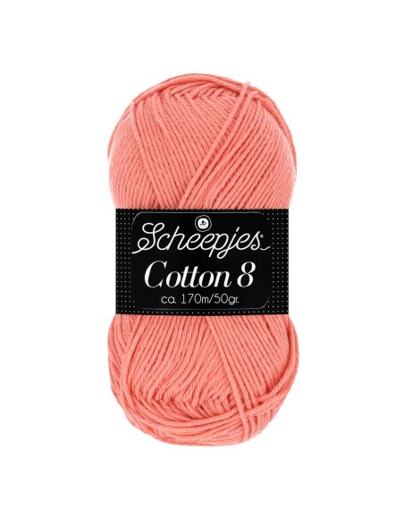Scheepjes Cotton 8 Nr. 650 -  nėrimo, mezgimo siūlai