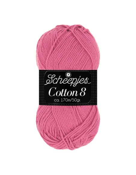 Scheepjes Cotton 8 Nr. 653 -  nėrimo, mezgimo siūlai