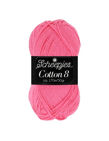 Scheepjes Cotton 8 No. 719 - Crochet, Knitting yarn