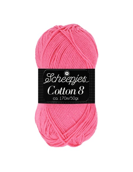 Scheepjes Cotton 8 Nr. 719 -  nėrimo, mezgimo siūlai