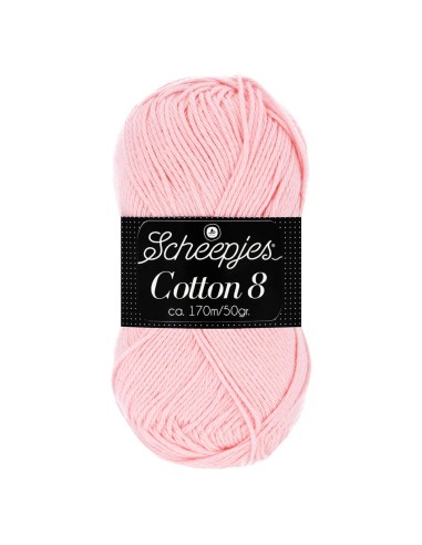 Scheepjes Cotton 8 Nr. 718 -  nėrimo, mezgimo siūlai