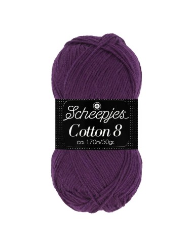 Scheepjes Cotton 8 No. 721 - Crochet, Knitting yarn