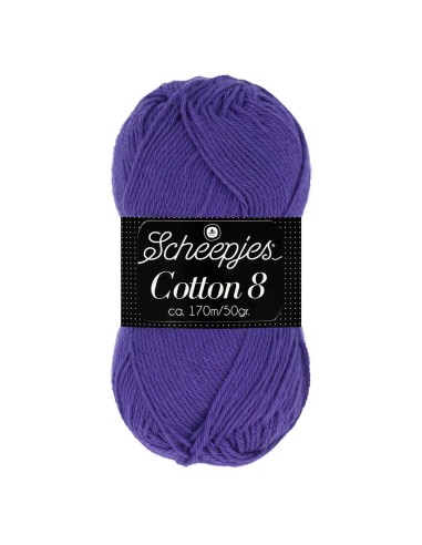 Scheepjes Cotton 8 Nr. 661 -  nėrimo, mezgimo siūlai
