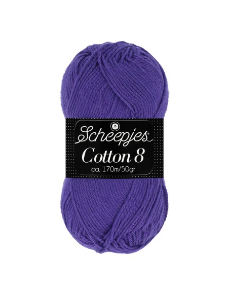 Scheepjes Cotton 8 Nr. 661 -  nėrimo, mezgimo siūlai