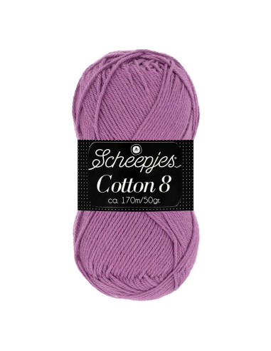 Scheepjes Cotton 8 Nr. 726 -  nėrimo, mezgimo siūlai