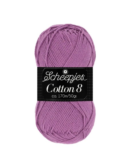 Scheepjes Cotton 8 No. 726 - Crochet, Knitting yarn