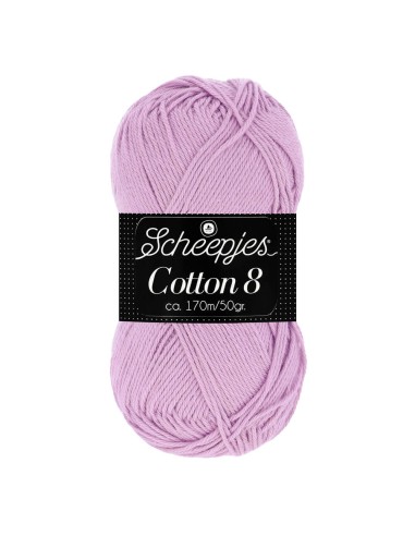 Scheepjes Cotton 8 No. 529 - Crochet, Knitting yarn