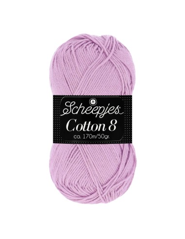 Scheepjes Cotton 8 Nr. 529 -  nėrimo, mezgimo siūlai