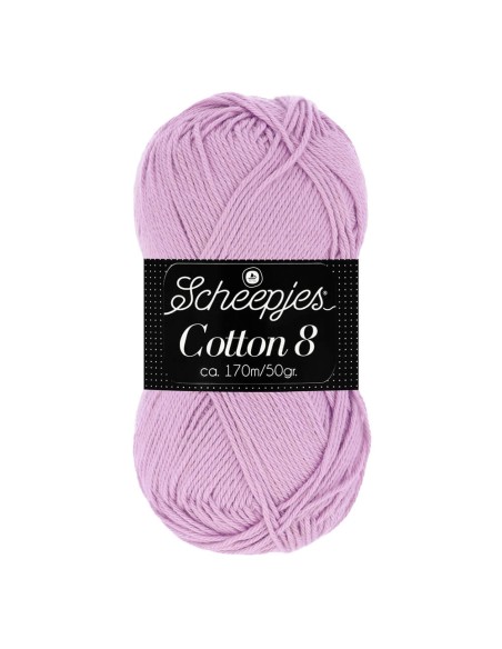 Scheepjes Cotton 8 No. 529 - Crochet, Knitting yarn